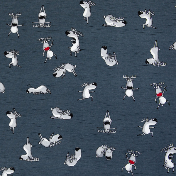 French Terry "Winter Moods" by Thorsten Berger