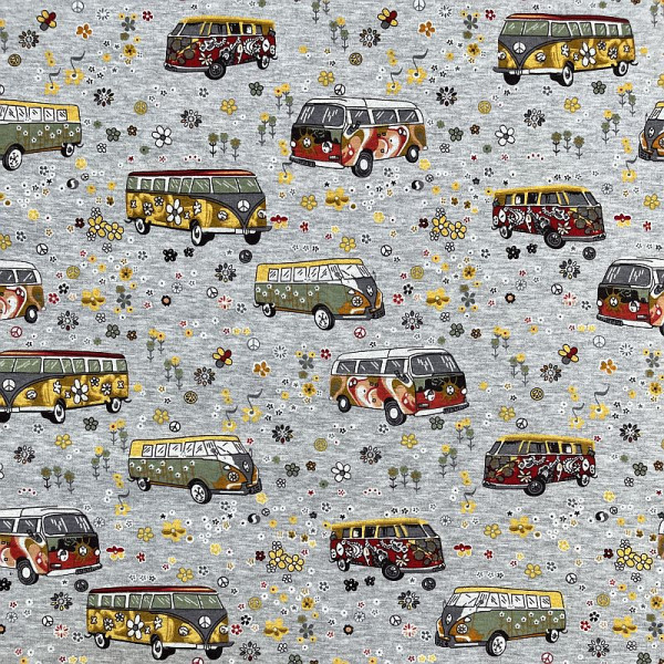 Alpe-Fleece "Peace Van"