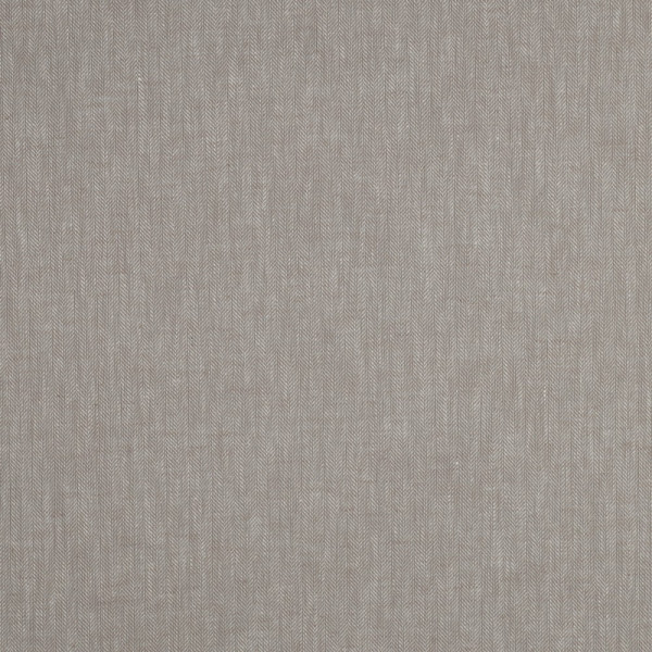 Blanding af hør og bomuld Herringbone sand