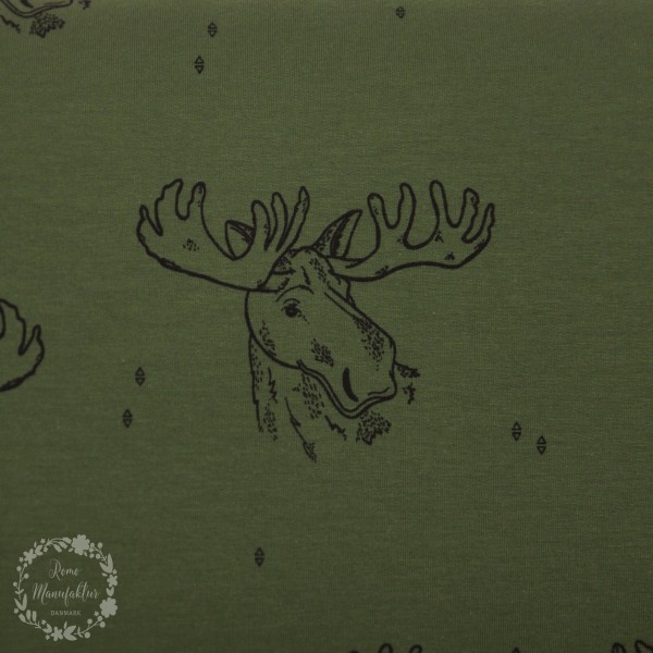 BIO - French Terry kollektion "Funky Moose" by...