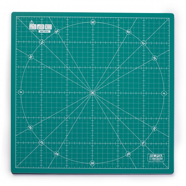 Roterende Skæreplade, 30 x 30 cm