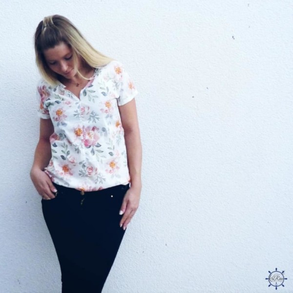 Snitmønster Dame-Shirt “Blusenshirt“ str 34 - 52