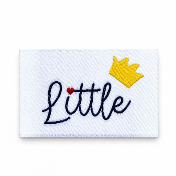 Label "Little" 35 x 25 mm