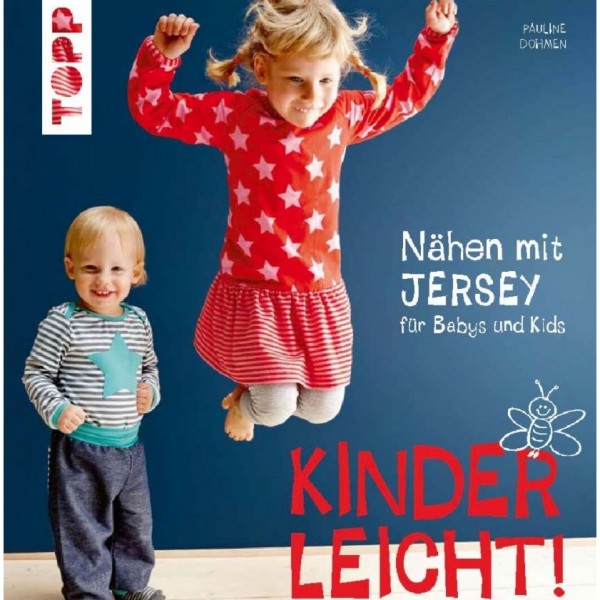 Bog “Nähen mit Jersey - Kinderleicht“ str 56 - 134