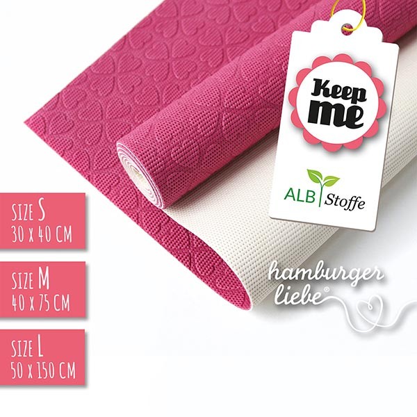 Skridsikker Måtte kollektion "Keep Me" fra Hamburger Liebe