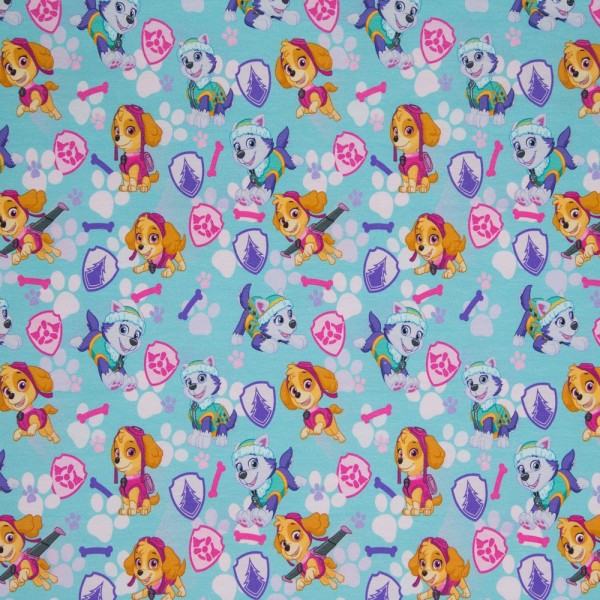 Bomuldsjersey “Paw Patrol“ Paws
