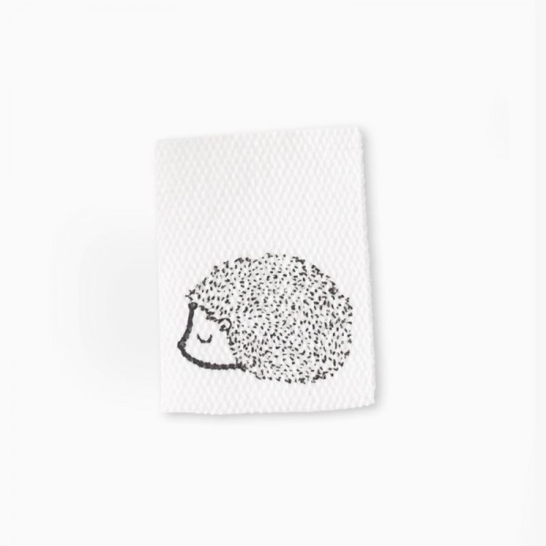 Faltlabel "Igel"