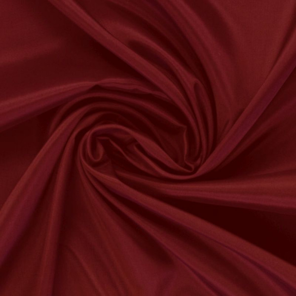 Taft "Finessa" mørkerød