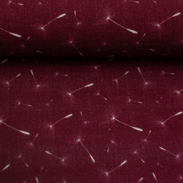 Double Gauze "Mælkebøtte" rød