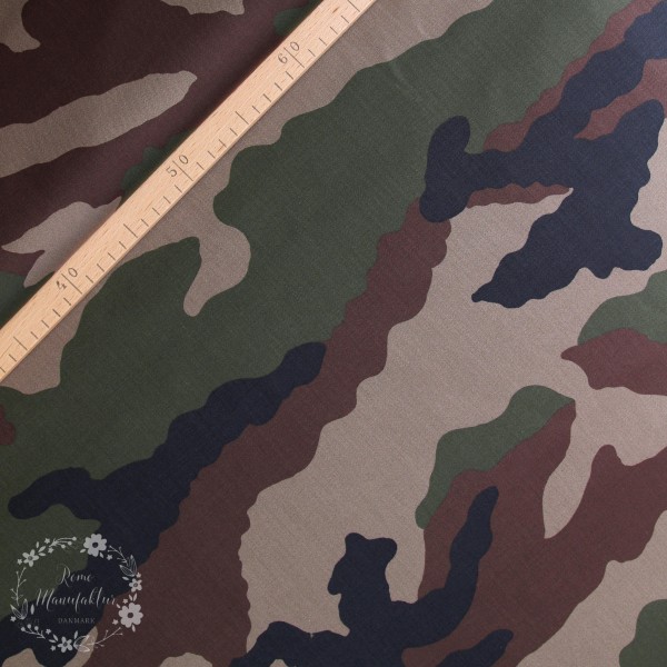 Canvas Camouflage brun
