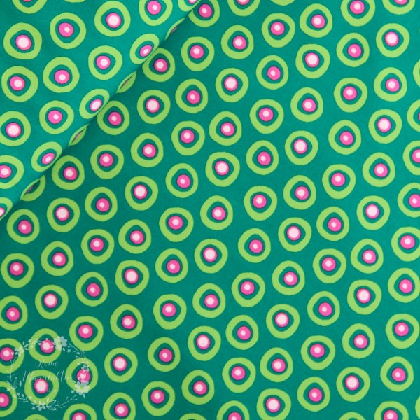 Softshell “Dots green“