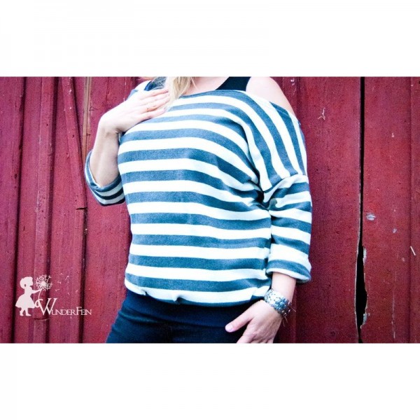 Snitmønster Shirt “Casual Oversize“ Dame str 32 - 58