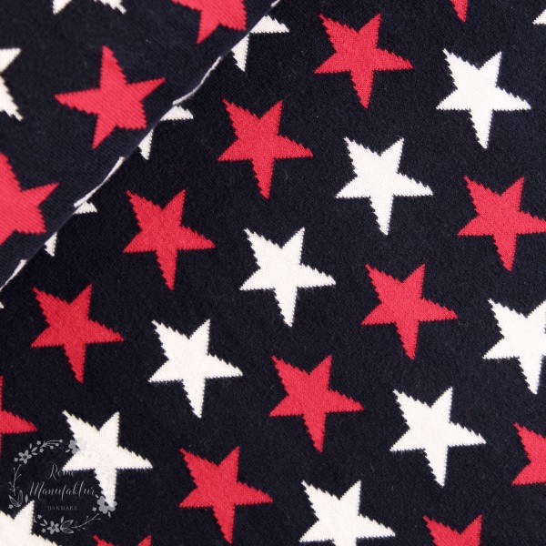 Jacquard med stjerner