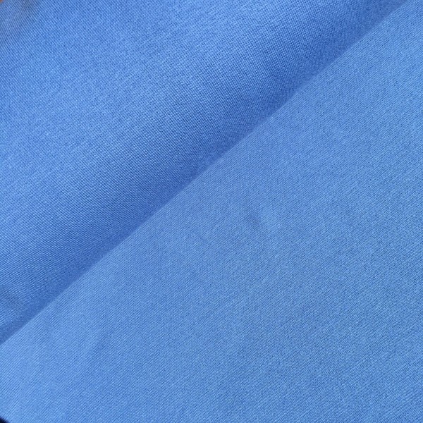 Ribkant denim-blå