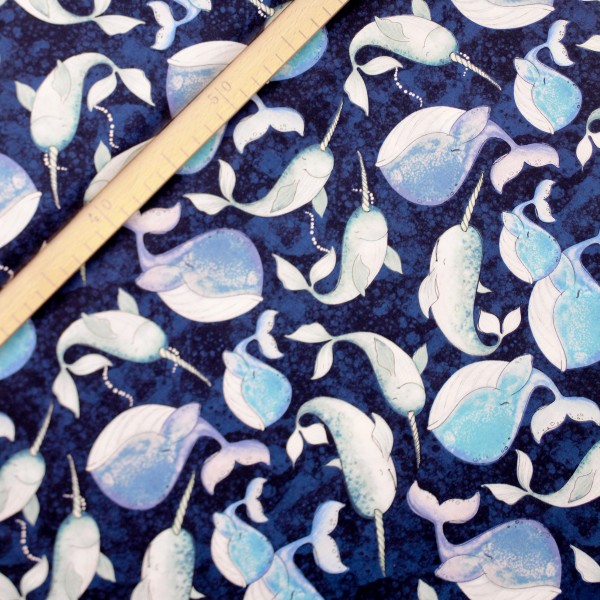 Bomuld "Water Wishes 1" by Danielle Leone