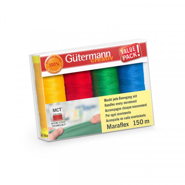 Sytråd-Boks "Maraflex 2" fra Gütermann