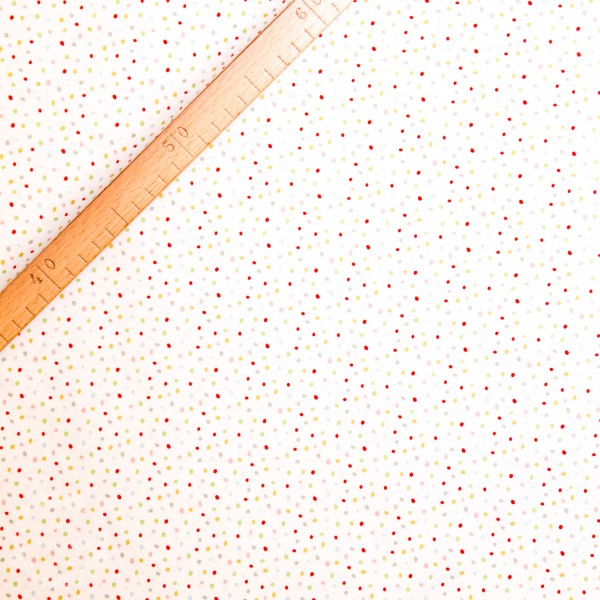 Bomuld “Storytime dots" by Brenda Walton