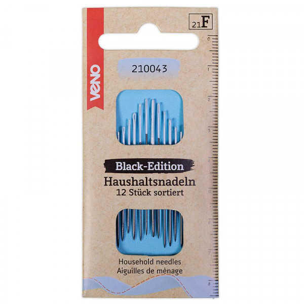 Black Edition Haushaltsnadeln