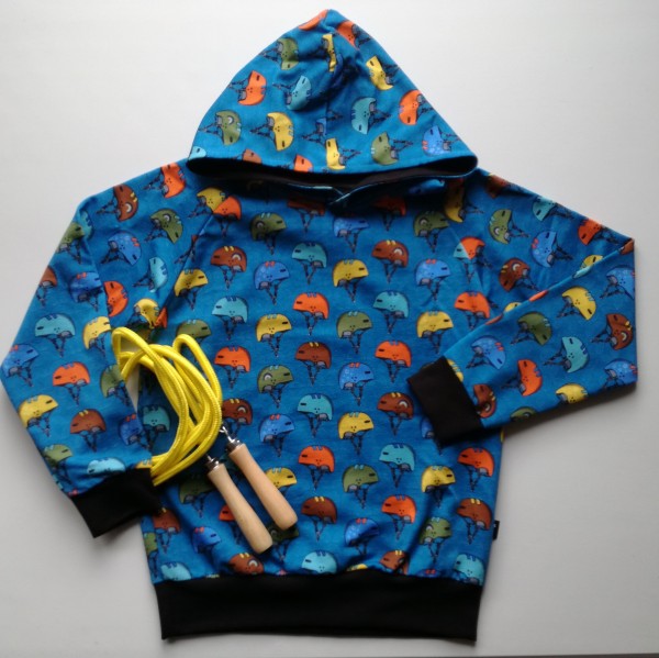 Kids-Hoddie "Skater Stuff" str 128-134