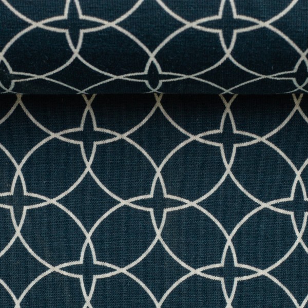 Bomuldsjersey kollektion "Oriental Flair" by Lycklig Design