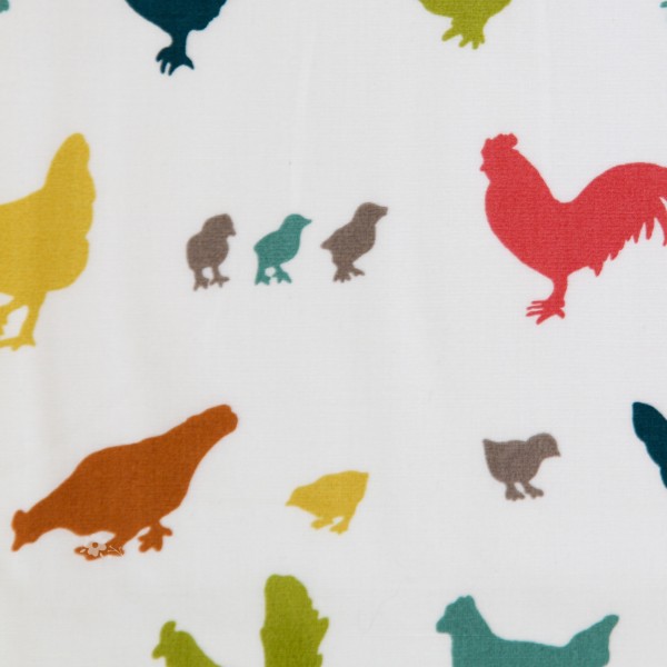 BIO-Bomuld “Farm Fresh“ ff06mul fra Birch Fabrics