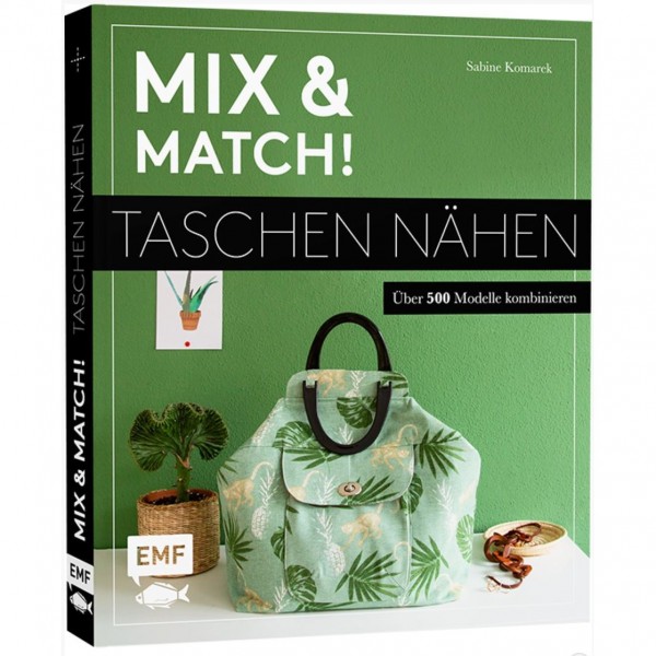 Bog "Mix & Match - Taschen nähen"