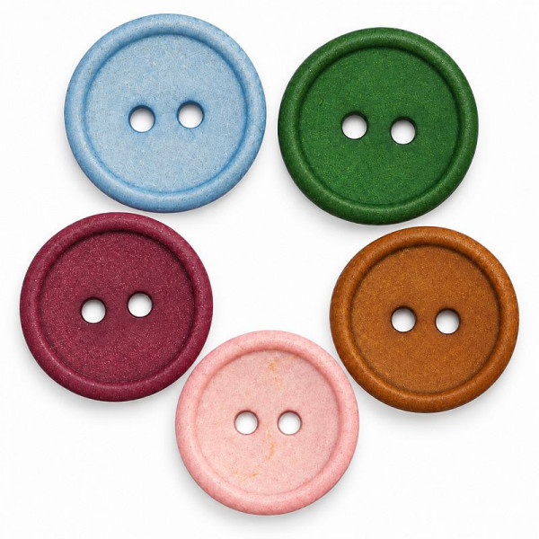 2-hul-knap kollektion "Kids" Ø ca.20mm
