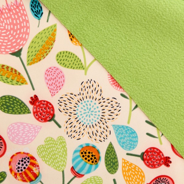 Softshell “Blomster“