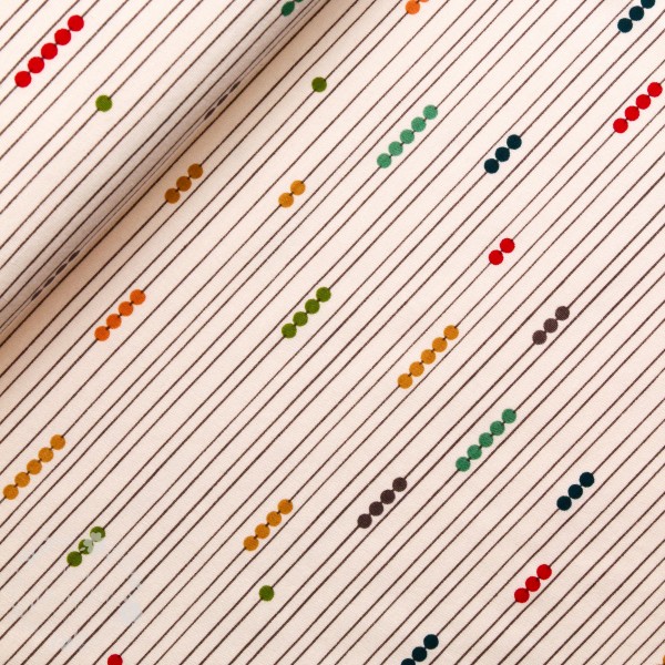 BIO-Interlock-Bomuldsjersey “Just For Fun“ fra Birch Fabrics