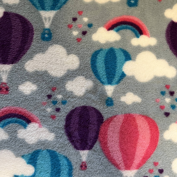 Micro-Fleece Doubleface “Ballon“