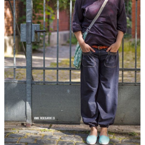 Sommerjeans “Women“ mørkeblå