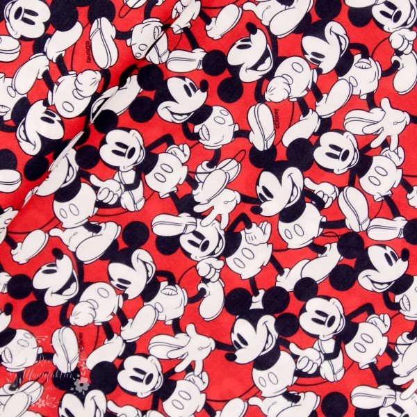 Disney-Bomuld "Mickey Mouse"
