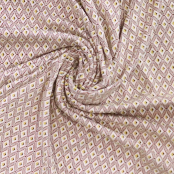 Jacquard med viscose "Diamant"