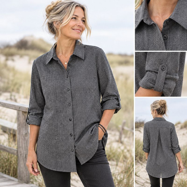 Papierschnittmuster "Hemdbluse" Damen Gr. 32 - 58