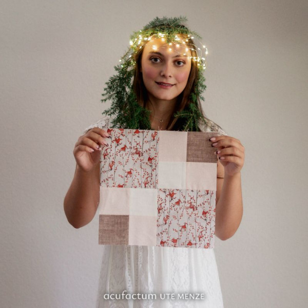 Baumwollstoff "Ilexwichtel" von acufactum