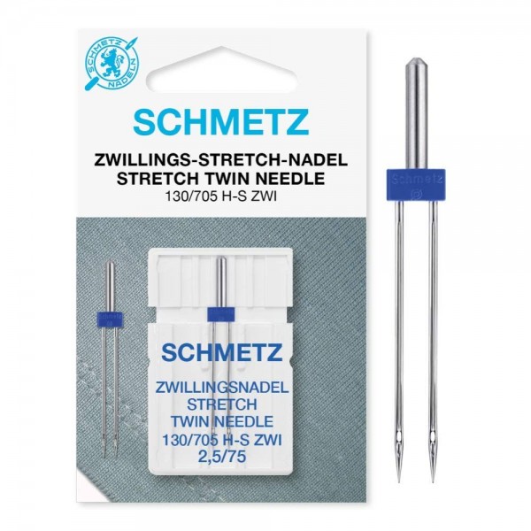 Maskine Nåle kollektion Tvilling Stretch fra Schmetz