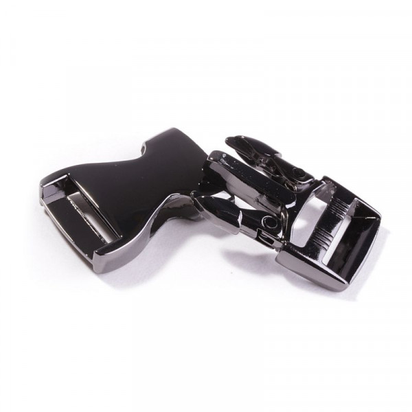 25mm Klikspænder gunmetal