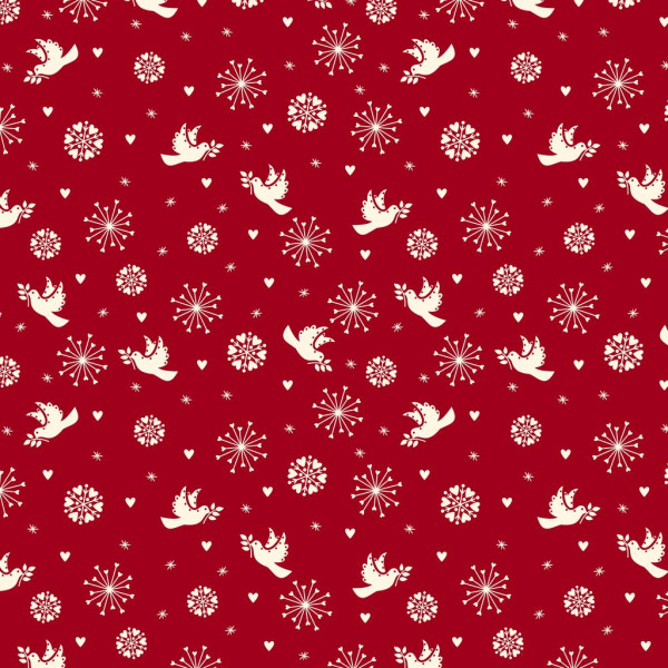 Bomuld "Nordic Noel" 4497-141