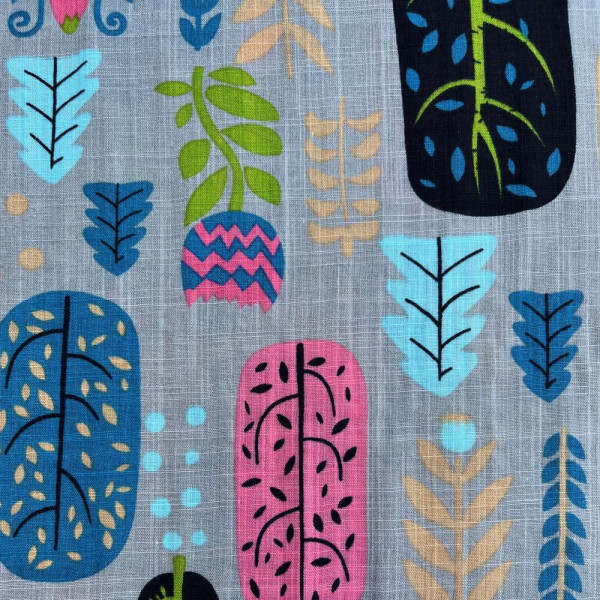 Blanding af bomuld og viscose "Natur"
