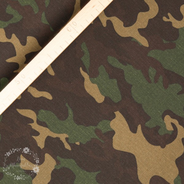 Canvas Camouflage brun