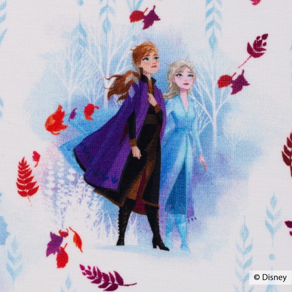 Disney-Jersey "Frozen 2 - Elsa og Anna" blå