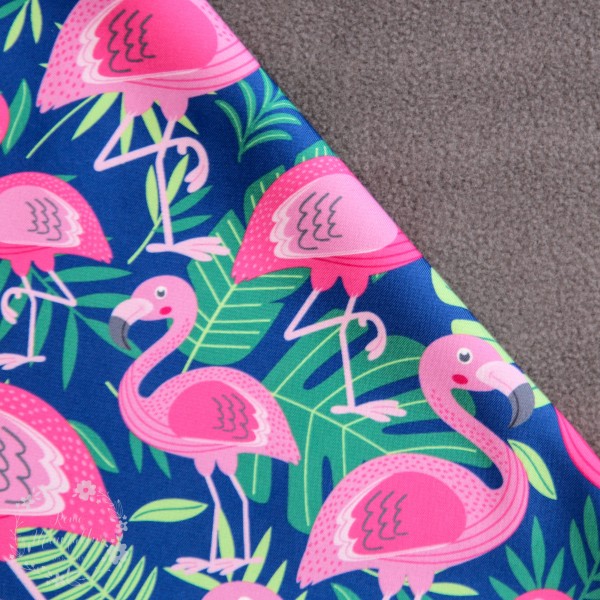 Softshell "Fiete" flamingo