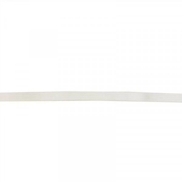 Elastik 10 mm hvid