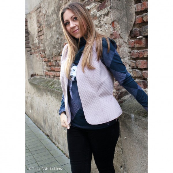 Quiltet velour kollektion “Tokio“