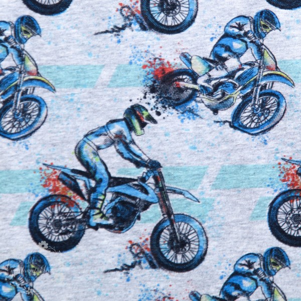 BIO-Bomuldsjersey "Offroad" by Enemenemeins