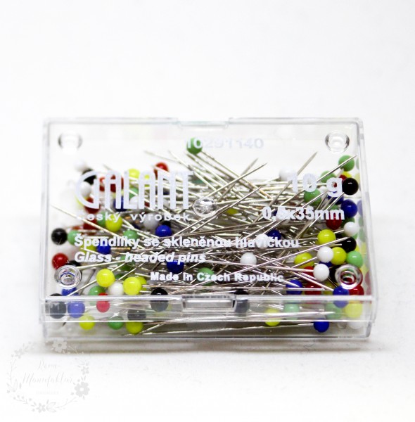 Glashovednåle mix 0,5 x 35 (10g)