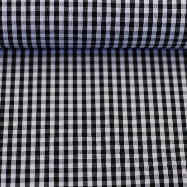 Vævet bomuldsstof kollektion "Checks" 3mm