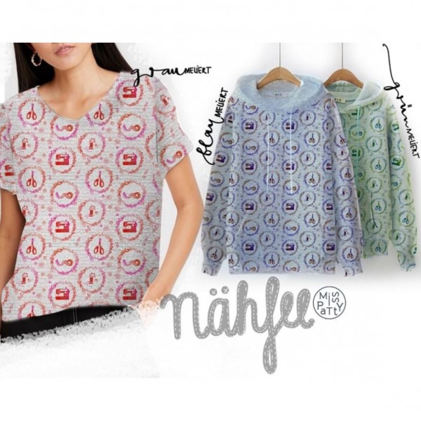 BIO-Bomuldsjersey Kollektion "Nähfee" by Miss Patty