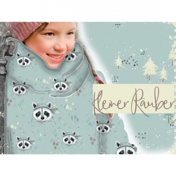 BIO-French Terry "Kleiner Räuber" by Tante Gisi