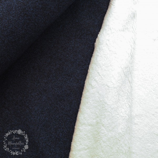 Strik med fleece